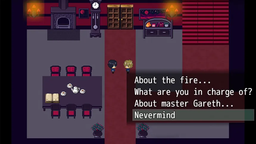 Скриншот 3 к игре Deep Inside: Amore sola mi fa remirare