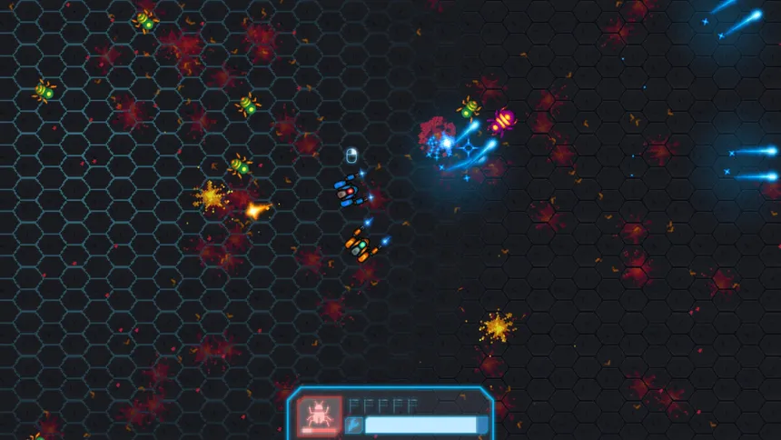 Скриншот 2 к игре MechsNBugs
