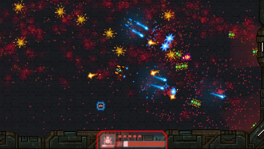 Скриншот 3 к игре MechsNBugs