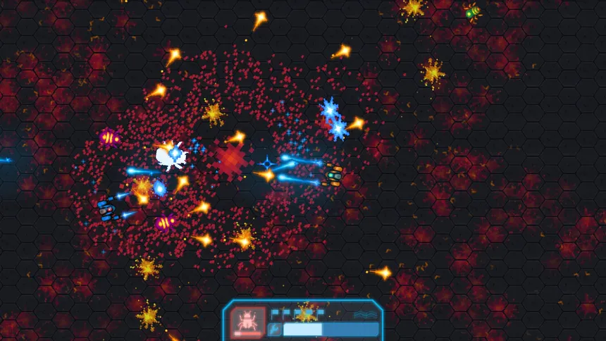 Скриншот 5 к игре MechsNBugs