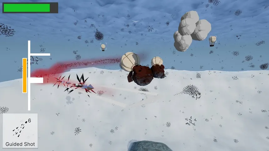 Скриншот 1 к игре Beakstorm