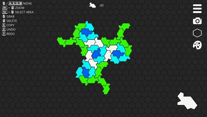 Скриншот 4 к игре Infinite Einstein Tiles2