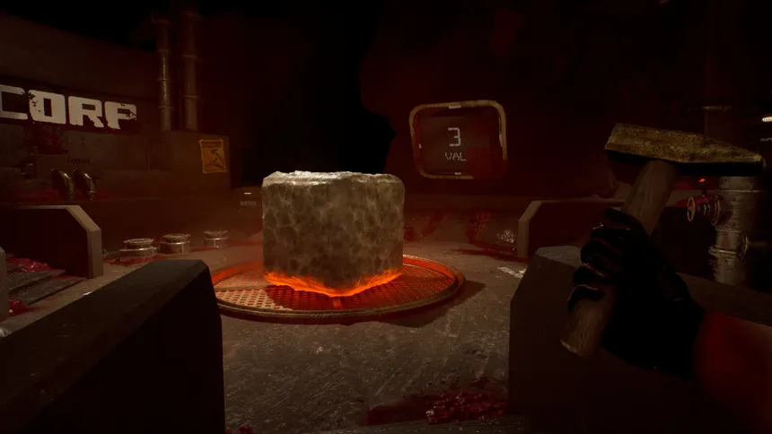 Скриншот 3 к игре A Game About Breaking A Cube