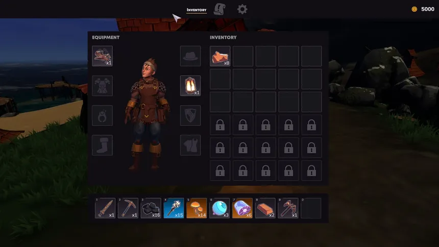 Скриншот 3 к игре Tempered Hue