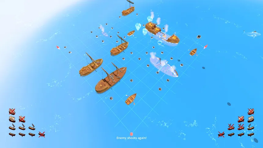 Скриншот 4 к игре Battleship Blitz