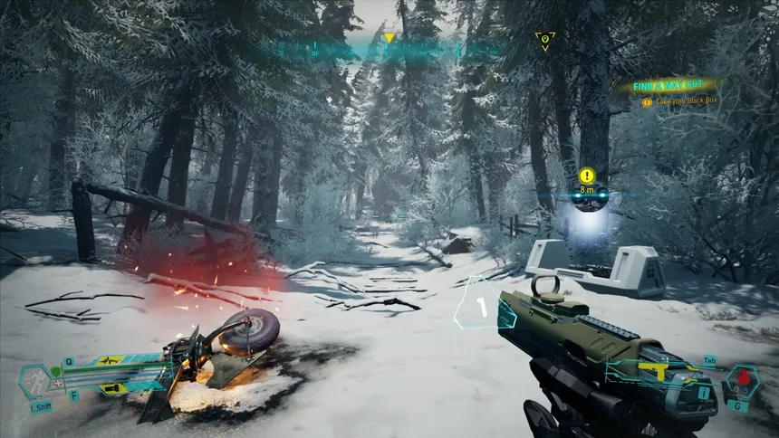 Скриншот 1 к игре Biomass: Extermination
