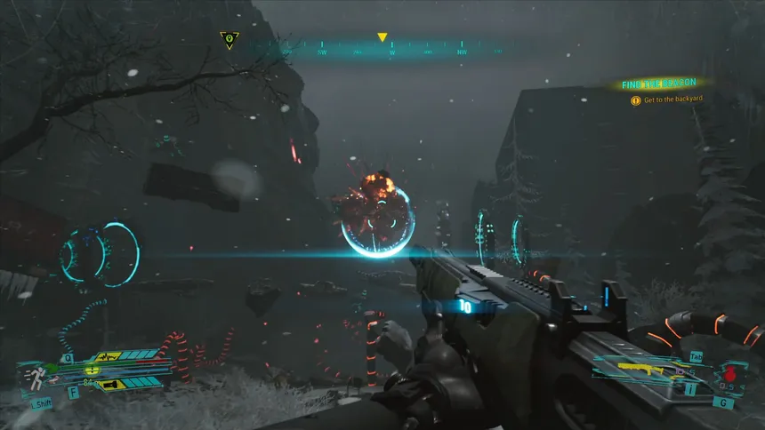 Скриншот 6 к игре Biomass: Extermination