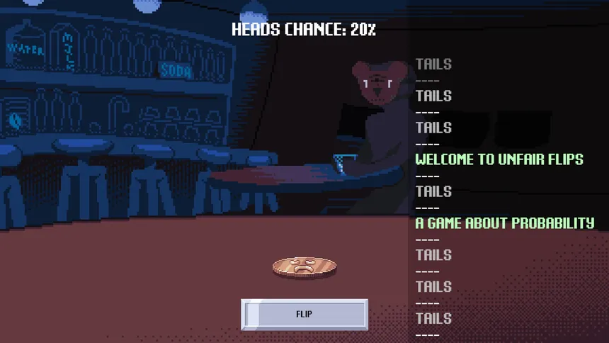 Скриншот 2 к игре Unfair Flips