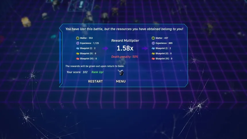 Скриншот 1 к игре Steel Defence
