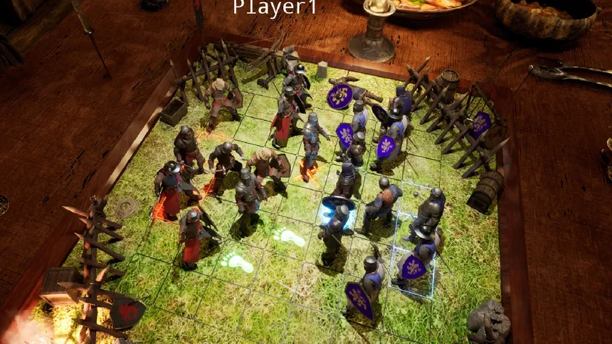 Скриншот 2 к игре Clash of the Kingdoms