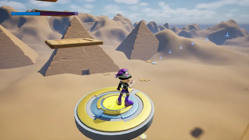 Скриншот 1 к игре Desert Sky Rider