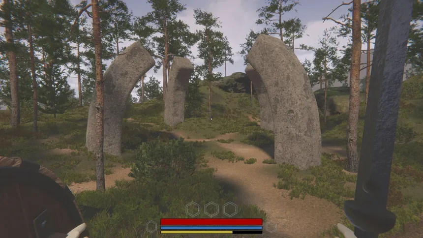 Скриншот 1 к игре The Tovanian Stones