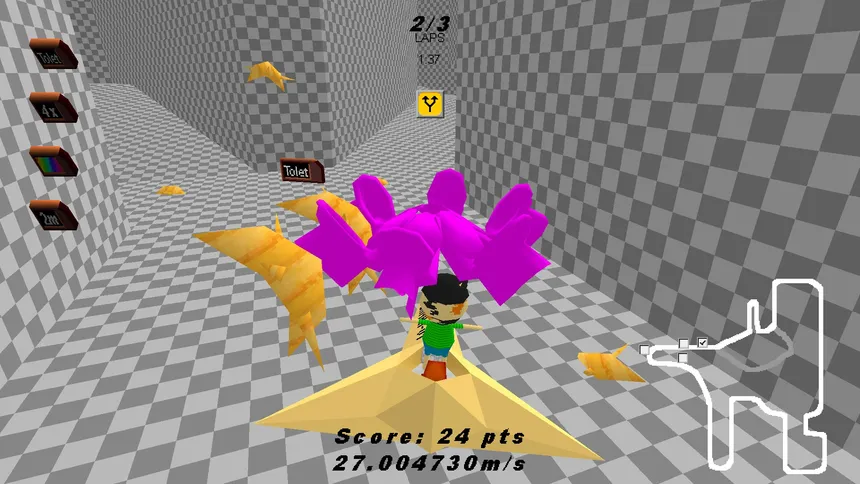 Скриншот 1 к игре Milk Racing