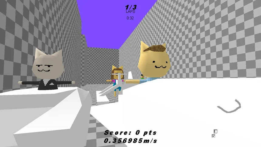 Скриншот 2 к игре Milk Racing