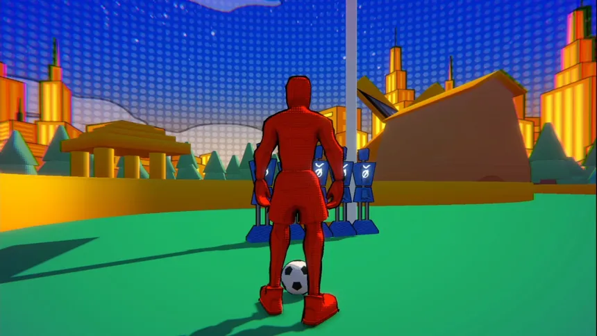 Скриншот 4 к игре Footgolf