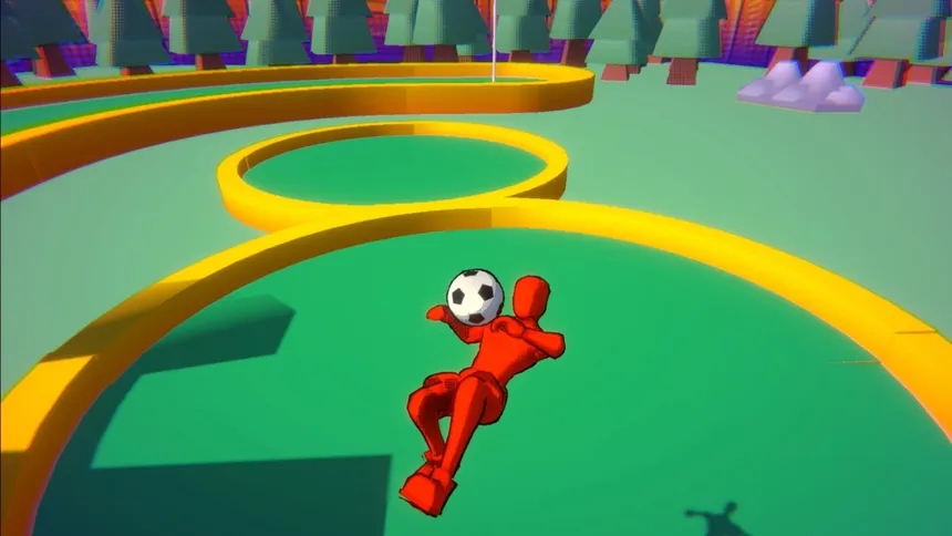 Скриншот 5 к игре Footgolf