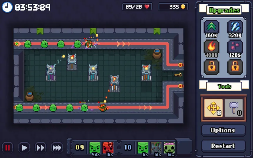 Скриншот 3 к игре Wrench Towers TD