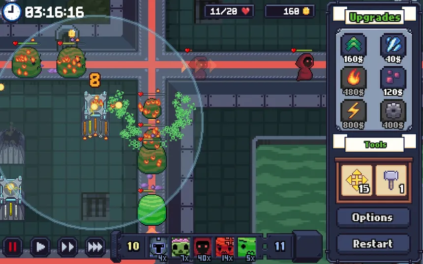 Скриншот 5 к игре Wrench Towers TD