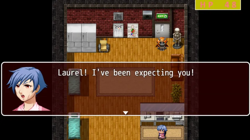 Скриншот 7 к игре Laurel's Day