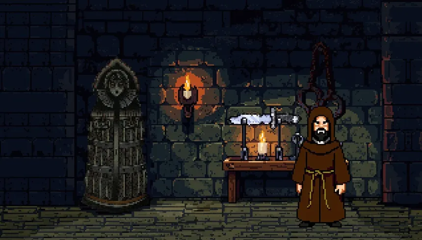 Скриншот 1 к игре Your Judgment, Inquisitor
