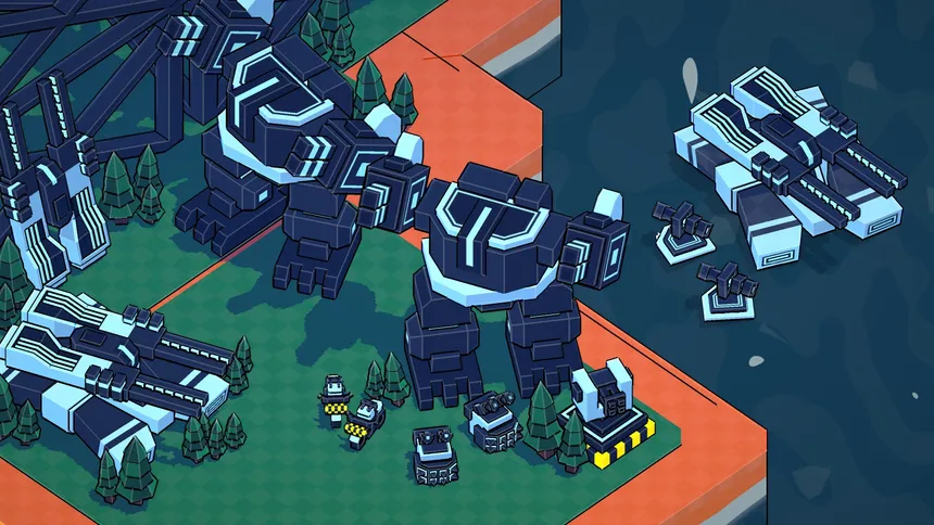 Скриншот 2 к игре Cubic Annihilation