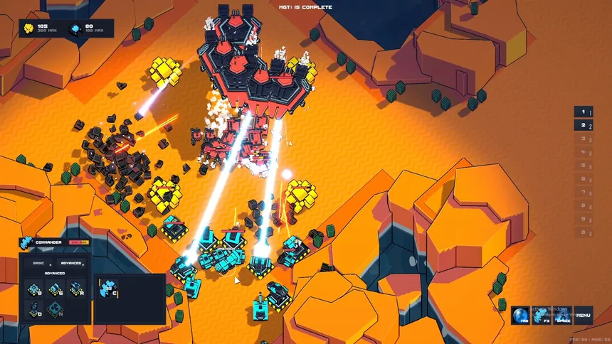 Скриншот 3 к игре Cubic Annihilation