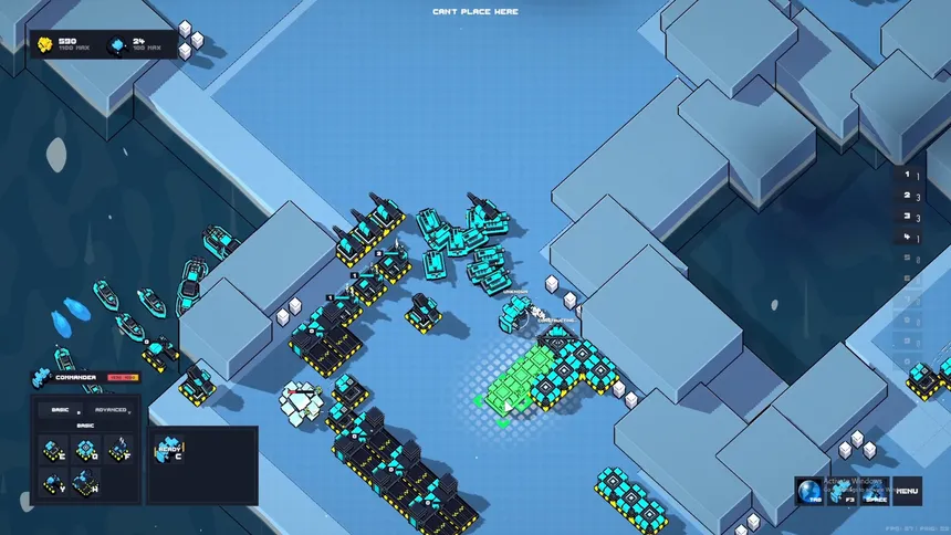 Скриншот 4 к игре Cubic Annihilation