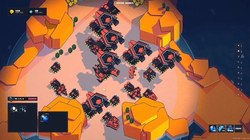 Скриншот 6 к игре Cubic Annihilation