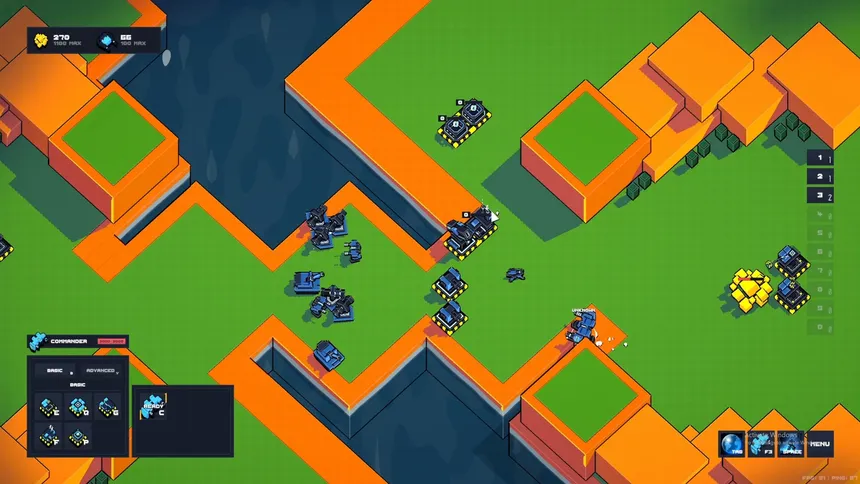 Скриншот 8 к игре Cubic Annihilation