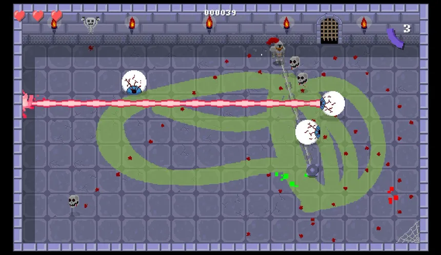Скриншот 1 к игре Mace Knight