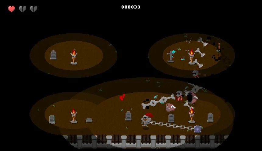 Скриншот 3 к игре Mace Knight