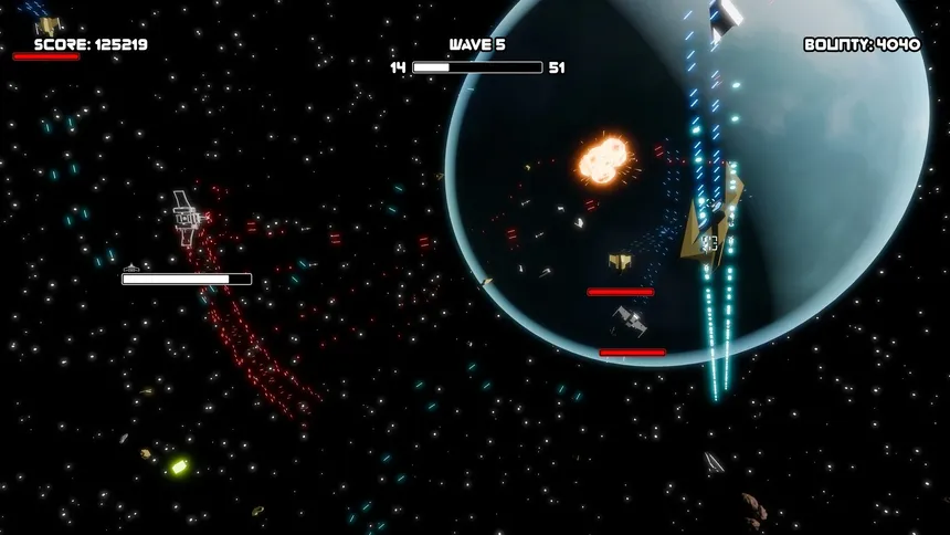Скриншот 4 к игре Crush The Rebellion!
