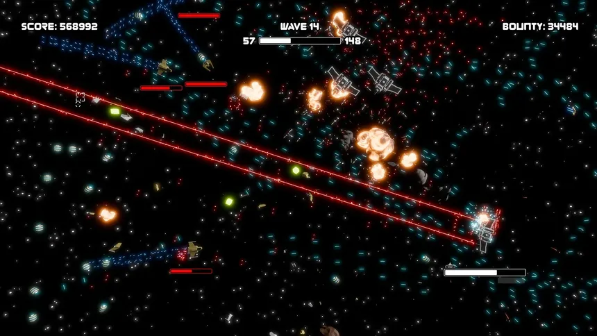 Скриншот 8 к игре Crush The Rebellion!