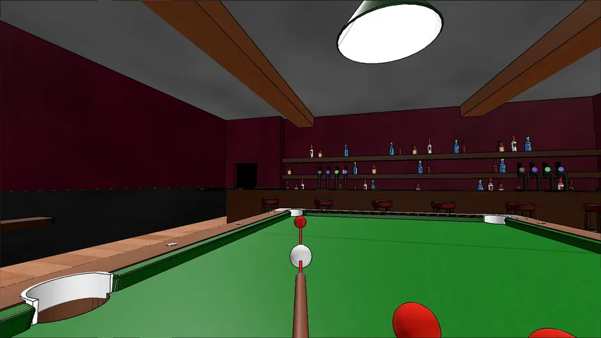 Скриншот 2 к игре The Pool Game