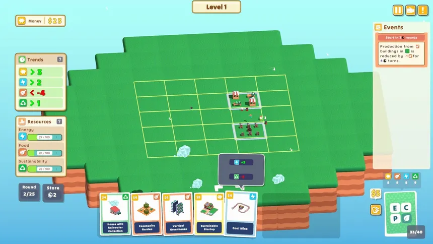 Скриншот 3 к игре Eco City Planner