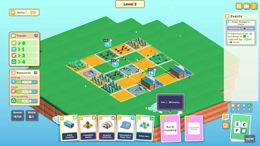 Скриншот 4 к игре Eco City Planner