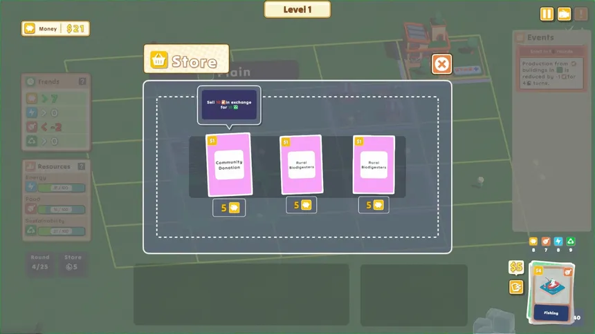 Скриншот 5 к игре Eco City Planner