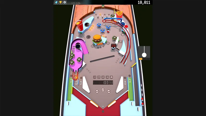 Скриншот 2 к игре Dinerball Z