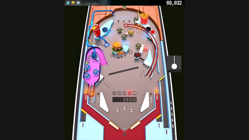 Скриншот 3 к игре Dinerball Z