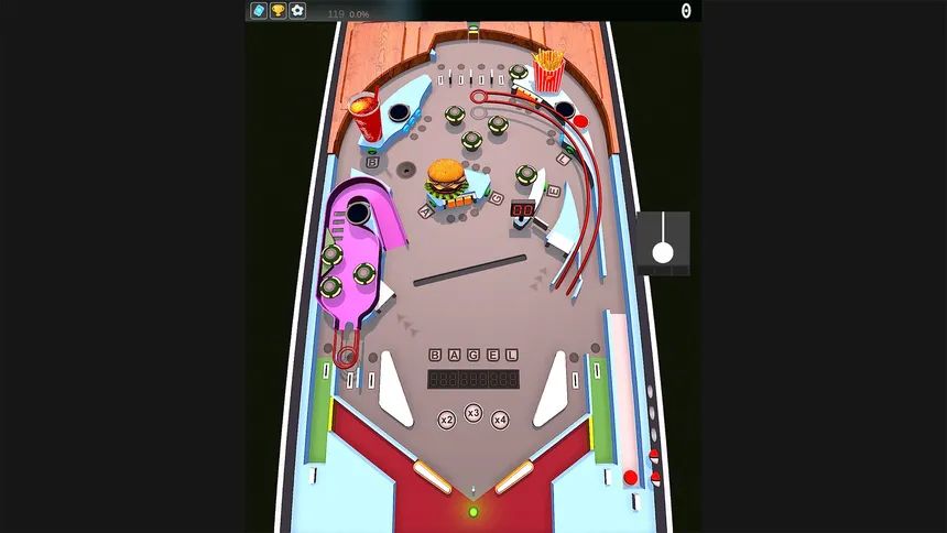 Скриншот 5 к игре Dinerball Z