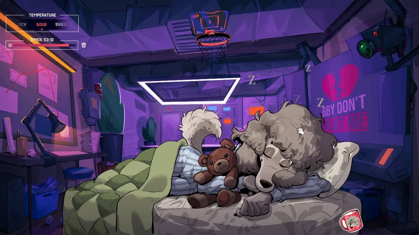 Скриншот 3 к игре BBY DON'T HURT ME