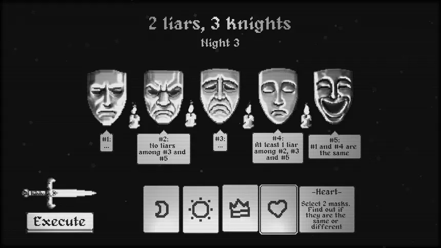 Скриншот 1 к игре Pale Lies
