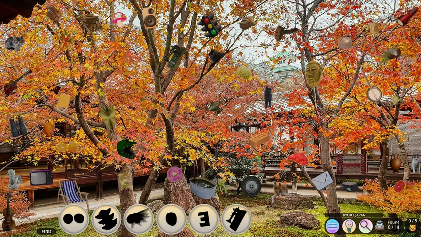 Скриншот 7 к игре Peaceful Gardens 2: Cute Cats - Hidden Objects Collector's Edition