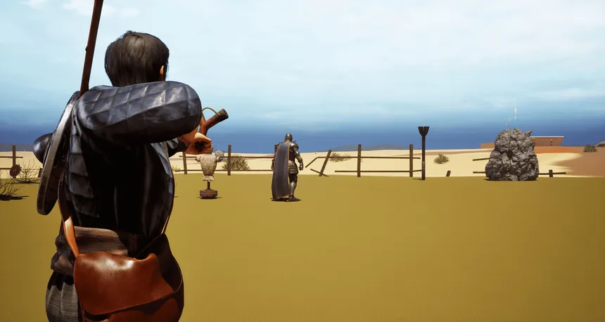 Скриншот 1 к игре David: Rise of the Shepherd