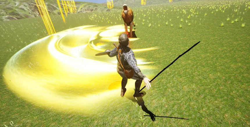 Скриншот 2 к игре David: Rise of the Shepherd