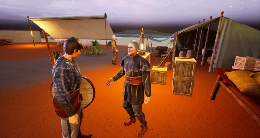 Скриншот 4 к игре David: Rise of the Shepherd