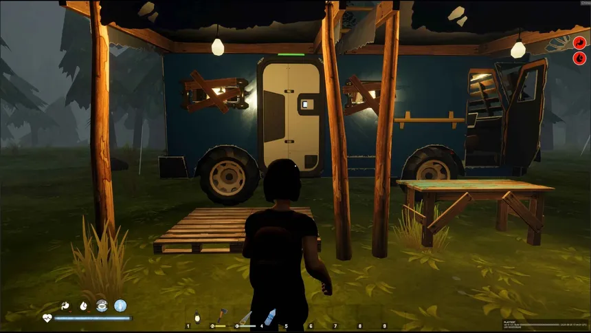 Скриншот 1 к игре Road Survival: Bigger on the Inside