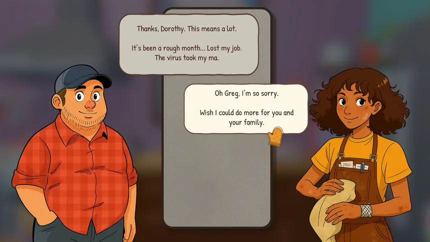 Скриншот 3 к игре The Quiet Days of Dorothy