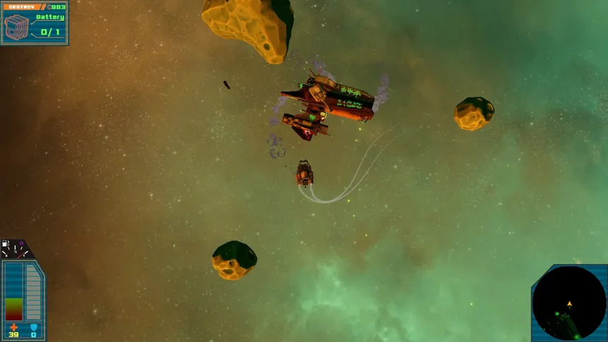 Скриншот 2 к игре Space Salvage: Ship Happens