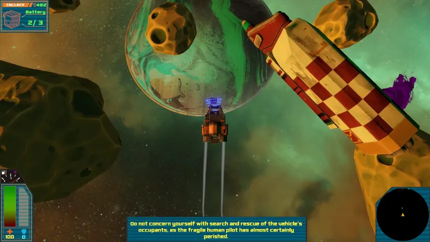 Скриншот 6 к игре Space Salvage: Ship Happens